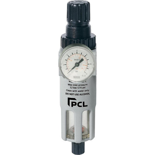 PCL ATC6 Filter-Regulator, 1/4 Inch Npt