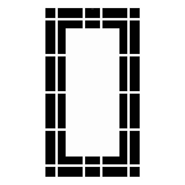 AUTEL CSC1004-07 - Porsche AVM Calibration Pattern