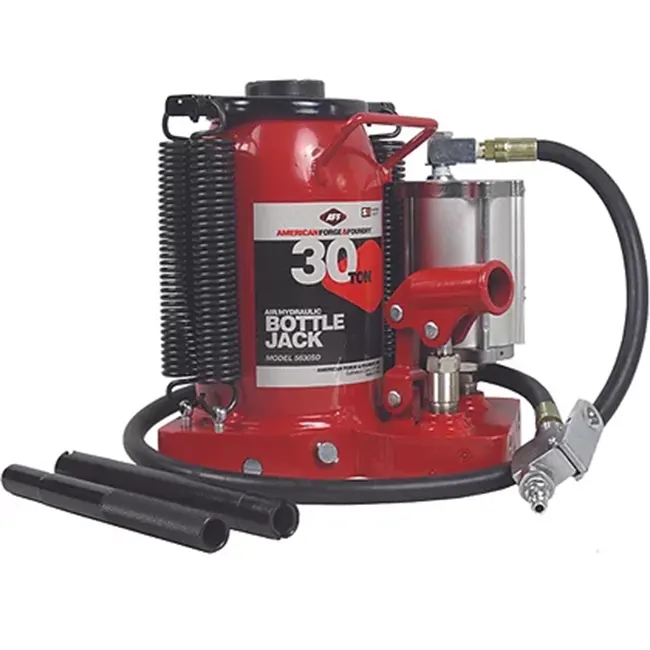 American Forge 5630SD 30 Ton Super Duty Air/Hyd Bottle Jack