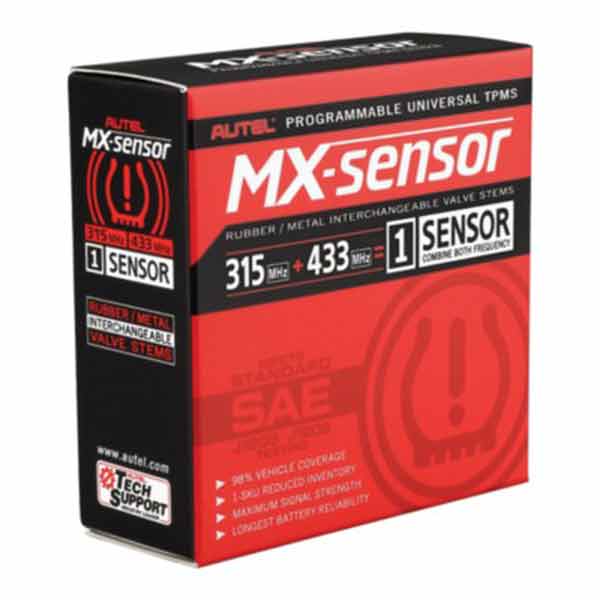 Autel 1-SensorM TPMS Sensor Rubber Press-in Valve