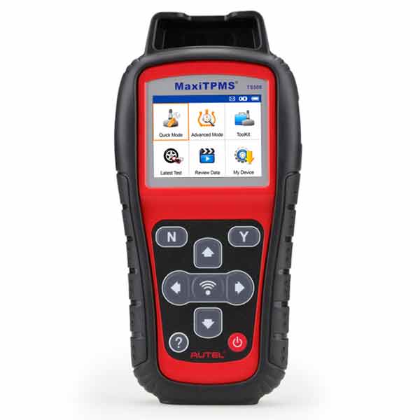 Autel MaxiTPMS TS508WF Tool Packaged in Blow Mold Case