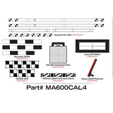 Autel ADAS Expansion Pack for the MA600 Frame MA600CAL4
