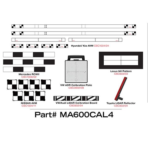 Autel ADAS Expansion Pack for the MA600 Frame MA600CAL4
