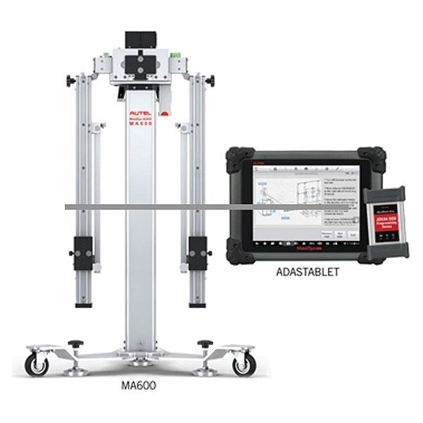 Autel ADAS MA60020T ADAS Mobile Calibration Frame + MS909 Tablet