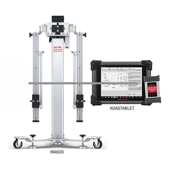 Autel ADAS MAS20T ADAS MA600 Mobile Calibration Frame + software application (1Yr) + MS909 Tablet