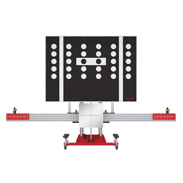 Autel ADAS MaxiSYS AS20T All Systems 2.0T Standard Calibration Frame + ACC Reflector + MS909 Tablet