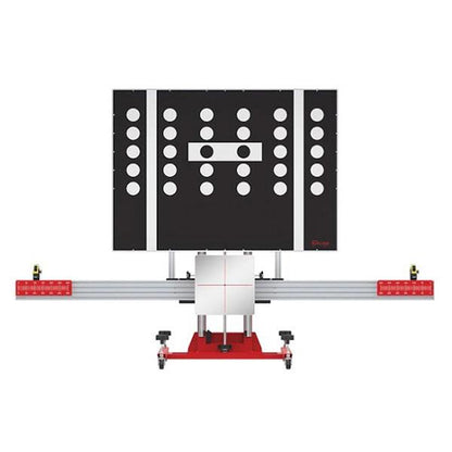 Autel ADAS MaxiSYS AS20T All Systems 2.0T Standard Calibration Frame + ACC Reflector + MS909 Tablet