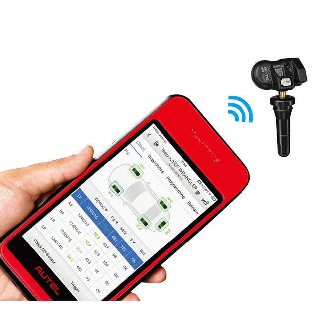 Autel ITS600 MaxiTPMS Automotive Scan Tool TPMS Relearn Function