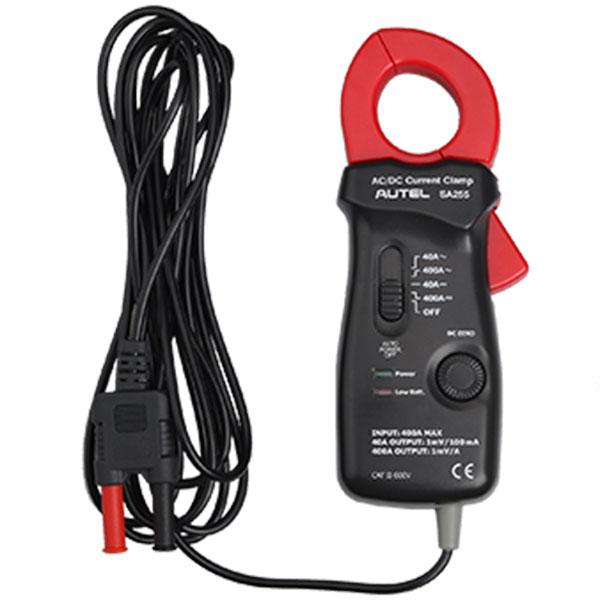 Autel MaxiBAS BTAK Battery Tester Accessory Kit includes the DM100 Digital Multimeter