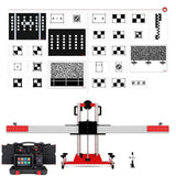 Autel MaxiSYS ADASLDW2.0 Standard Calibration Frame + Software application (1Yr) + MS909 Tablet