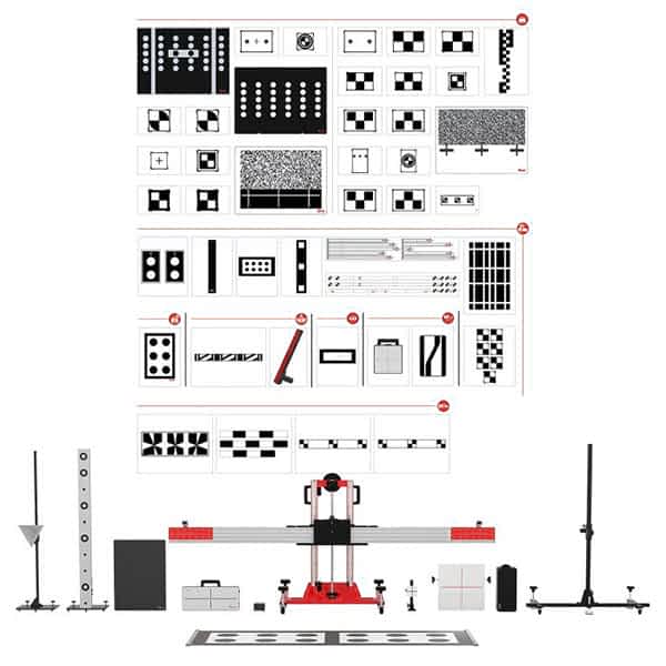 Autel MaxiSYS AS20 ADAS All Systems 2.0 Standard Calibration Frame and ACC Reflector