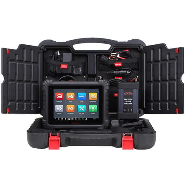 Autel ADAS MaxiSYS AS20T All Systems 2.0T Standard Calibration Frame + ACC Reflector + MS909 Tablet