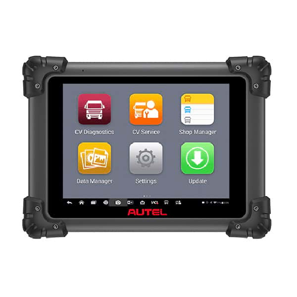 Autel MaxiSys MS908CV HD Fleet MaxiFlash Elite Programming and Scan Tool in Diagnostic Automotive Tools