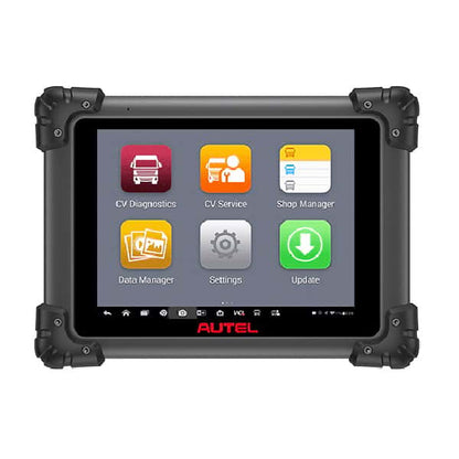Autel MaxiSys MS908CV HD Fleet MaxiFlash Elite Programming and Scan Tool in Diagnostic Automotive Tools