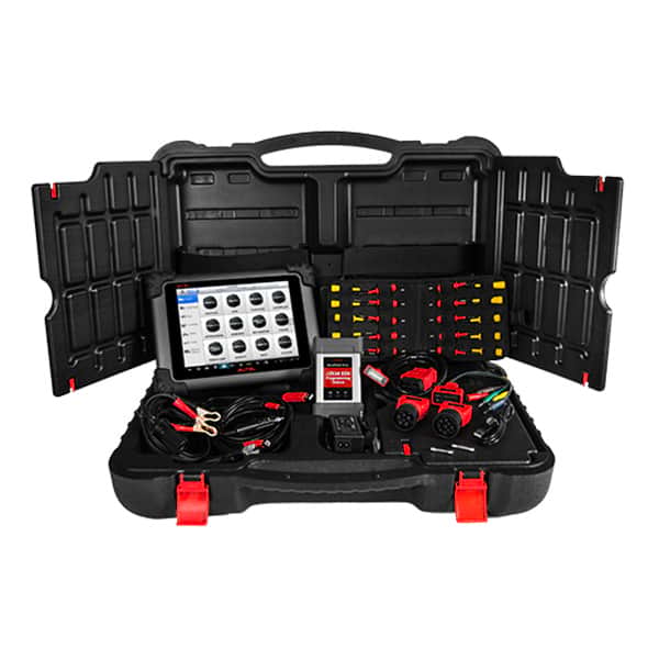 Autel MaxiSys MS908CV HD Fleet MaxiFlash Elite Programming and Scan Tool in Diagnostic Automotive Tools
