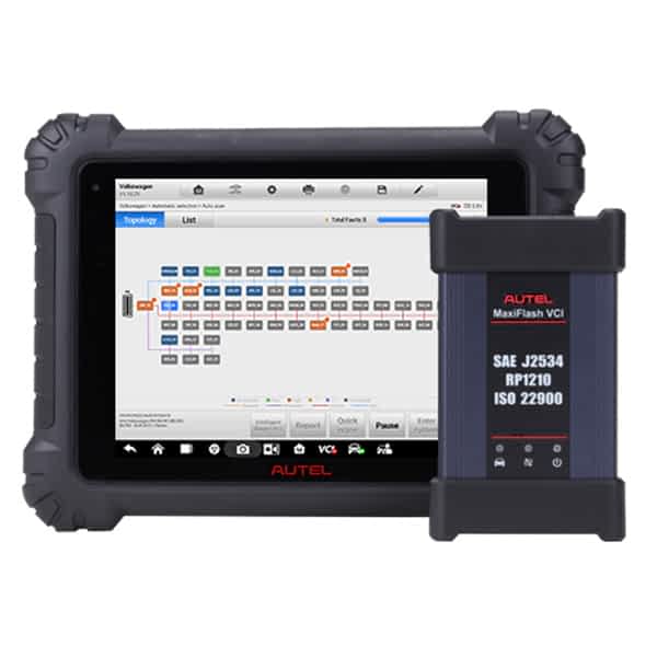 Autel MaxiSys MS909 Diagnostic Tablet w/ MaxiFLASH VCI Diagnostic Automotive Tools