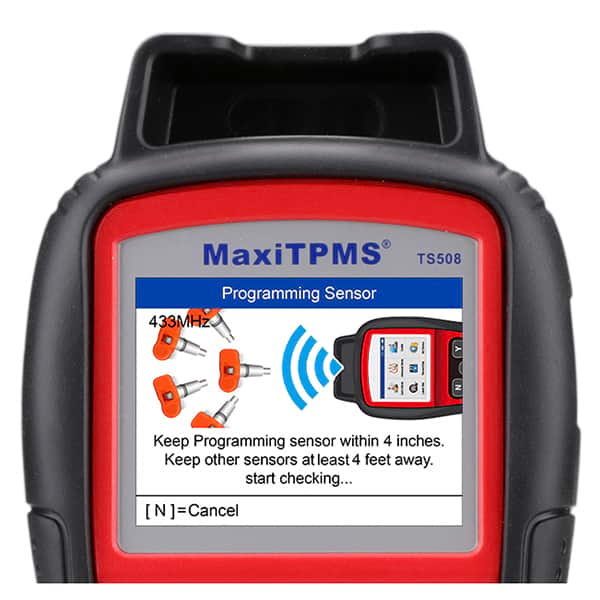 Autel MaxiTPMS TS508 TPMS Tool Diagnostic & Service