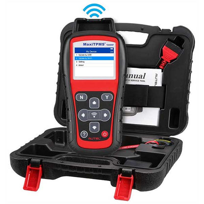 Autel MaxiTPMS TS508WF Tool Packaged in Blow Mold Case