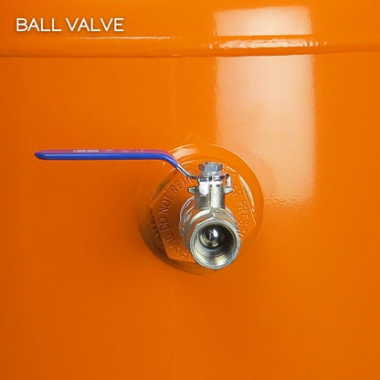 C-Aire 5 HP 80 Gallon Simplex Air Compressor PN K050V080 | K050H080 