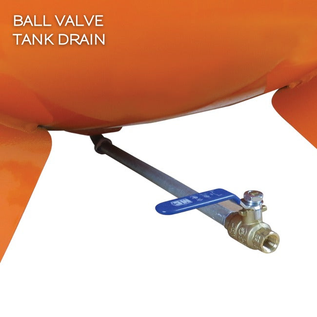 C-Aire 5 HP 60 Gallon Simplex Air Compressor PN A050V060 | A050H060 