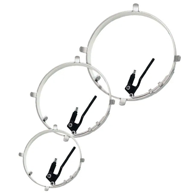 Tire Anti Rotation Rings Banick Tire Retread Curing/Sealing Rings (Pair) 14 in. to 24.5 in ...