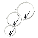 Banick Tire Retread Curing Rings (Pair) 14 in. to 24.5 in.