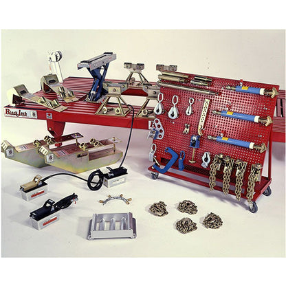 BlackJack 3 Pull Auto Body Frame Straightening Machine for Body Shops