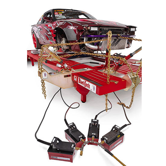 BlackJack 5 Pull Auto Body Frame Straightening Machine for Body Shops