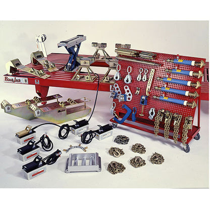 BlackJack 5 Pull Auto Body Frame Straightening Machine for Body Shops
