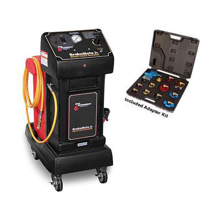 Flo-Dynamics 98002 BRAKEMATE Jr Brake Flushing Machine w/Master Cylinder Adapters