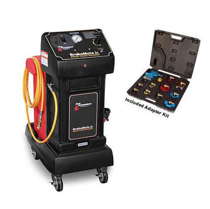 Flo-Dynamics 98002 BRAKEMATE Jr Brake Flushing Machine w/Master Cylinder Adapters