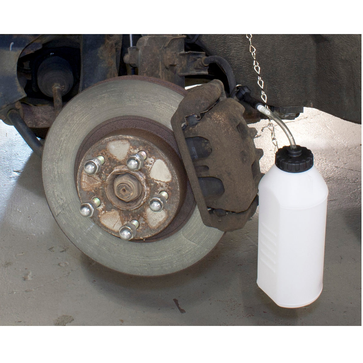 Flo-Dynamics 98002 BRAKEMATE Jr Brake Flushing Machine w/Master Cylinder Adapters