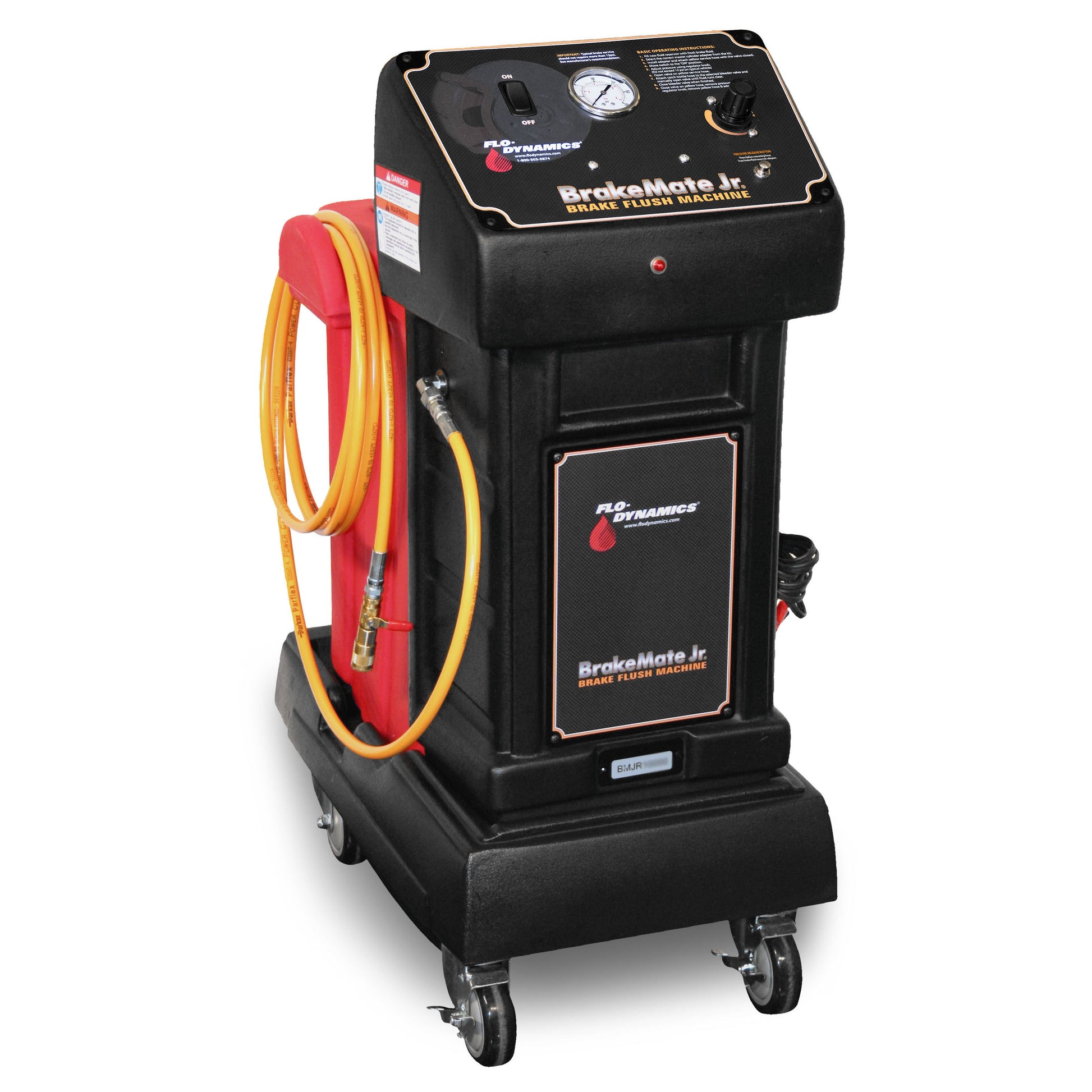 Flo-Dynamics 98003 BRAKEMATE Jr Brake Flushing Machine (No Adapters)