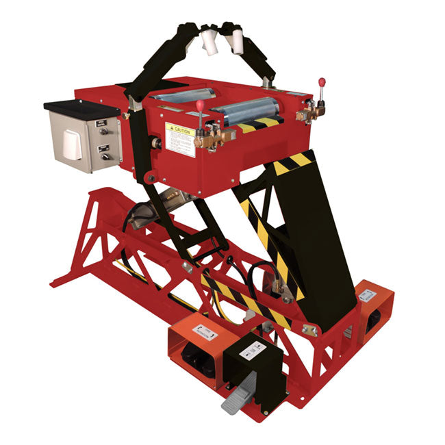 Branick 5600M Tire Spreader w/Riser for Monorail - Electric Drive PN 00-0175