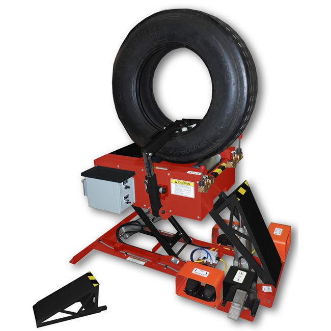 Branick 5600PT Tire Spreader w/Pass Though - Electric Drive PN 00-0176