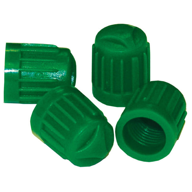 Branick Green Passenger/LT Valve Stem Caps (1,000-Pack) PN 59-0018