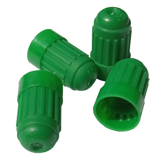 Branick Green TPMS Valve Cap (GM Style, 100-Pack) - PN 59-0078