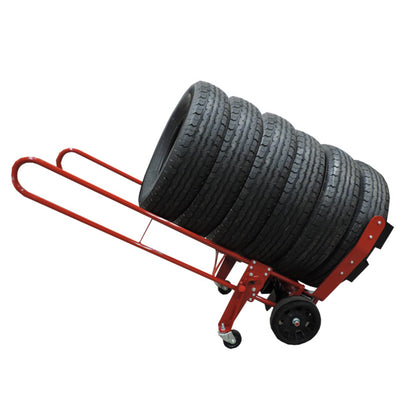 Branick TC400 Tire Cart with TCS-40 Support Arms Package 400 lb max load PN 04-0199