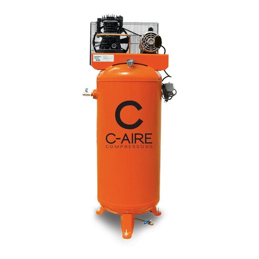 C-Aire 3 HP 60 Gallon Simplex Air Compressor PN A030V060 