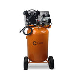 C-Aire 1.6 HP 30 Gallon Portable Air Compressor PN P016V030 