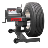 CEMB C206 Mobile Hand Spin Truck and Bus Wheel Balancer - RepQuip