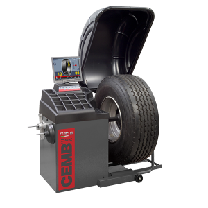 CEMB C218 Video Truck & Bus Wheel Balancer - RepQuip