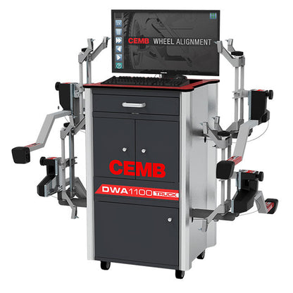 CEMB DWA1100TRUCK Truck Wheel Alignment System – Complete Version