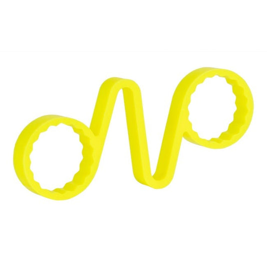 MARTINS CLY38 CHECKLINK Wheel nut indicator and retainer (bag of 50 pcs) - Yellow 1 1/2 in (38 mm)