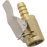 PCL CO13A71 Large Bore Lock-On Chucks (12v1), 1/4' Hose Barb Inlet-Open Chuck