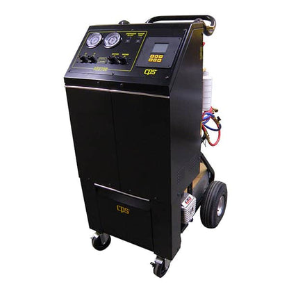 CPS Products AR2700TA10 Semi-Automatic Single Refrigerant Recovery/Recycle & Recharge with 90 lb. tank