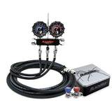 CPS Products MAID8QZ Chrome Manifold Gauge Set R-134a Fittings