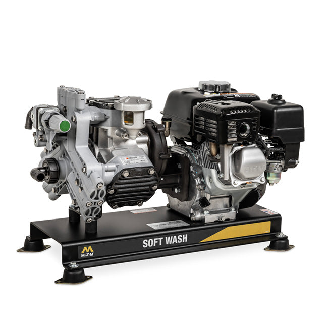 Mi-T-M CSW-0311-0MCH - CSW Soft Wash Series Gasoline Direct Drive Pressure Washer | Tire Equipment Supply
