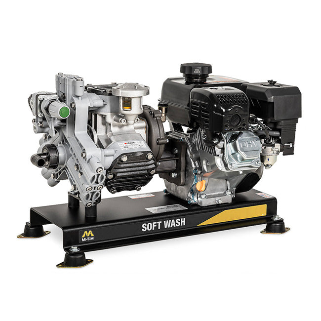 Mi-T-M CSW-0311-0MCM - CSW Soft Wash Series Gasoline Direct Drive Pressure Washer | Tire Equipment Supply