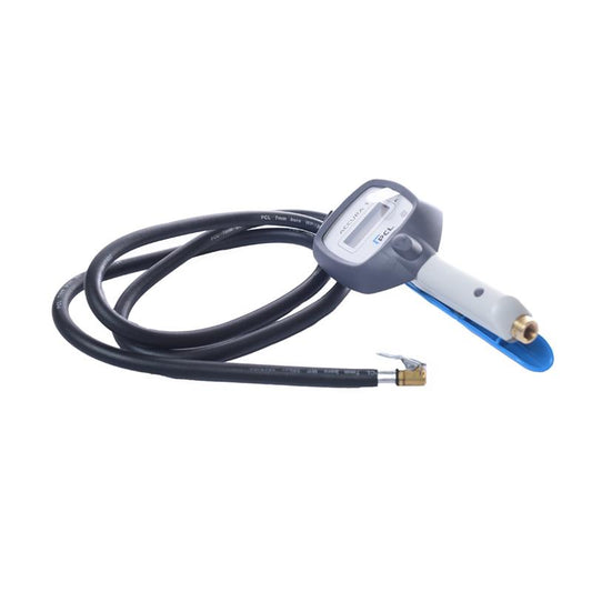 PCL DAC1A08N Accura 1 Digital Tire Inflator, 6' Hose, Single Lock-On Chuck